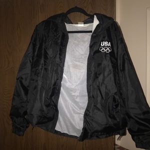 LAST CALL❗️USA Olympics Windbreaker